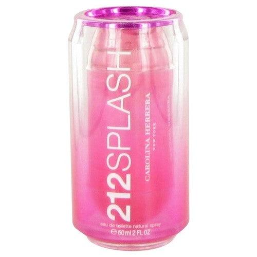 Carolina Herrera 212 Splash EDT 60ml Perfume For Women - Thescentsstore